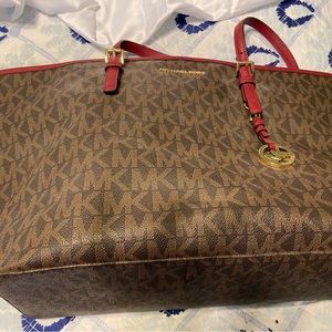 Michael Kors logo tote